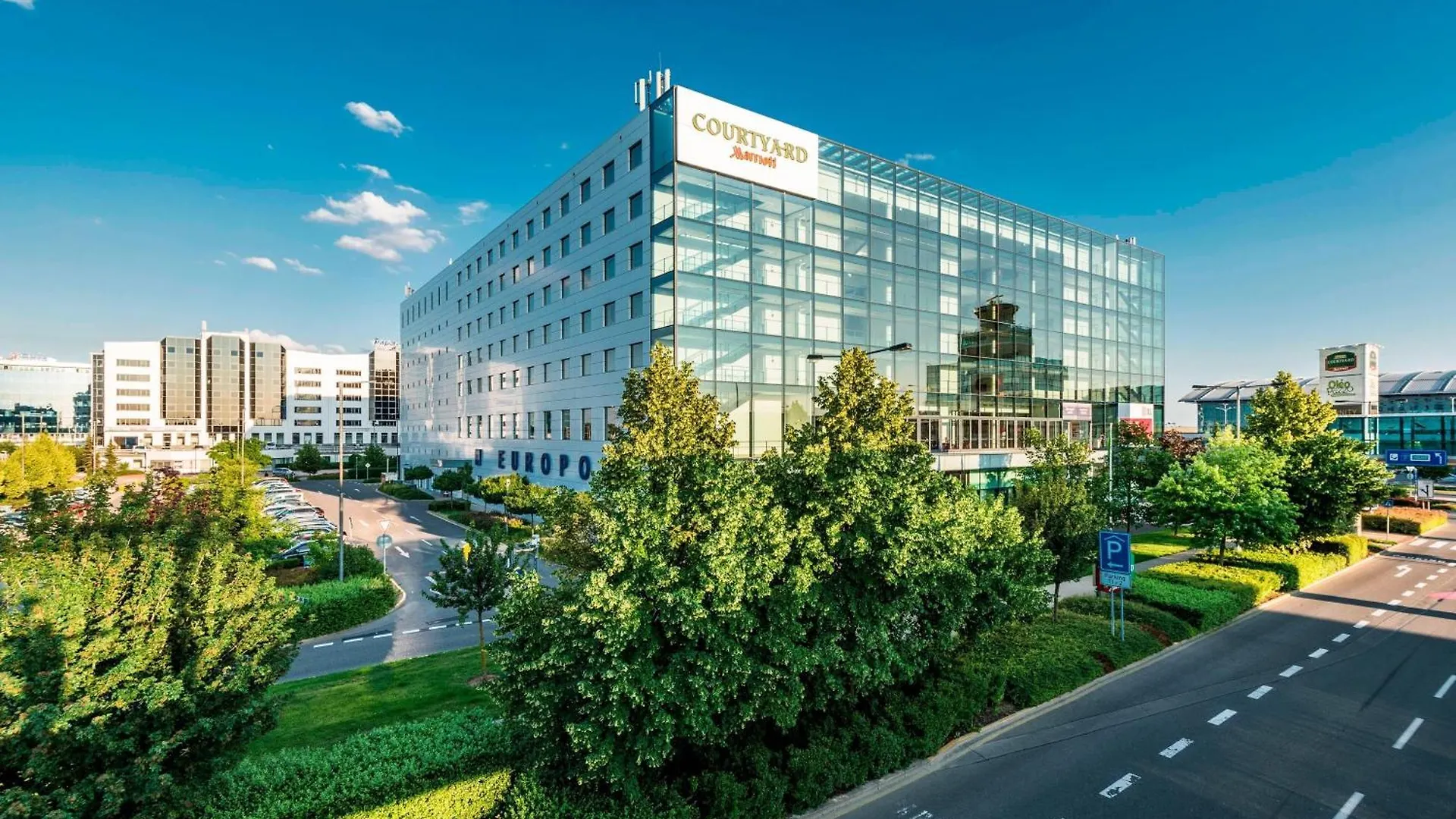 Courtyard By Marriott Prague Airport Ξενοδοχείο