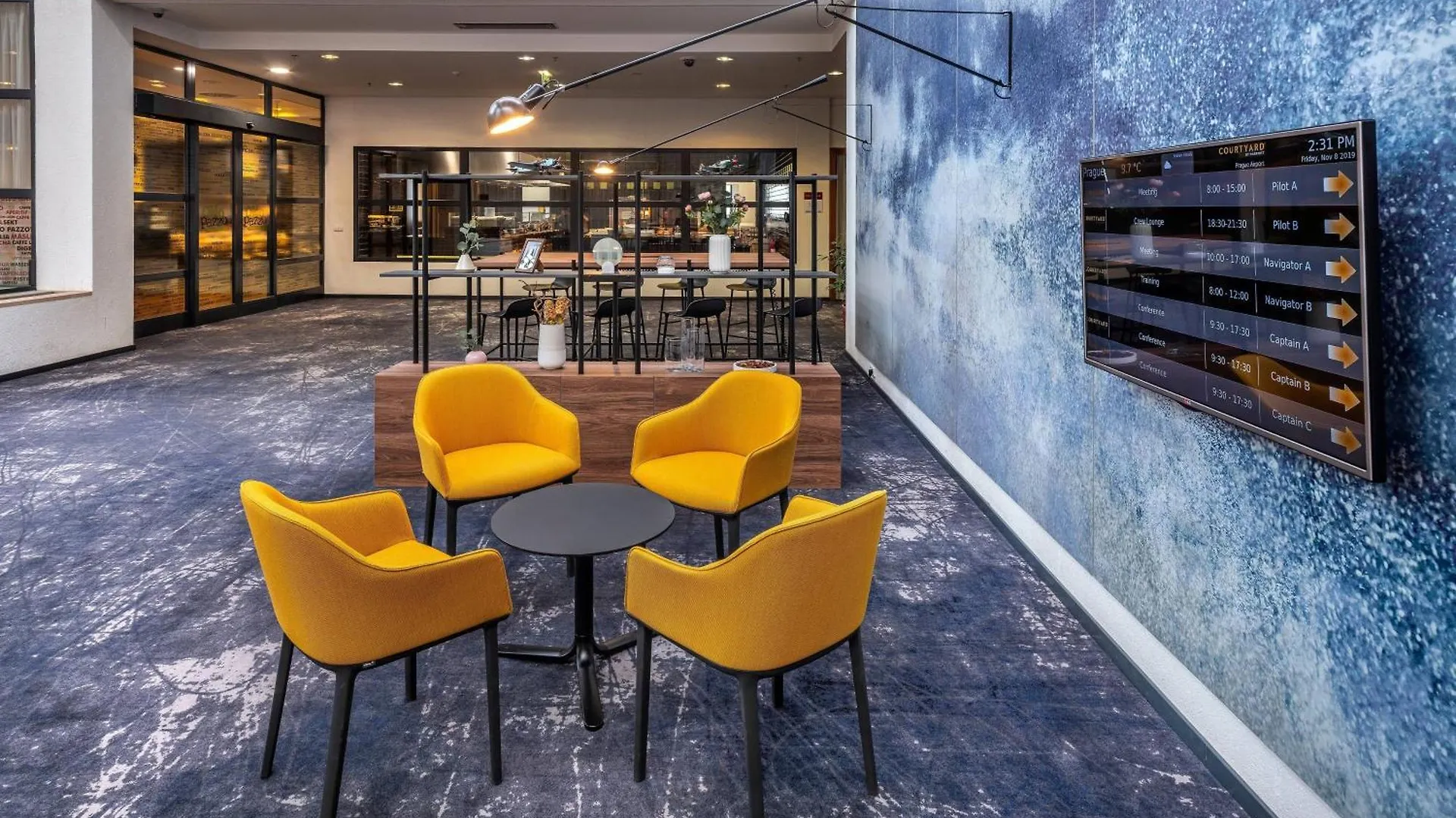Courtyard By Marriott Prague Airport Ξενοδοχείο