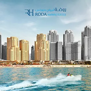 **** Lägenhetshotell Roda Amwaj Jumeirah Förenade Arabemiraten